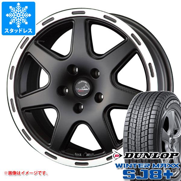 ジープ レネゲード BU/BV系用 スタッドレス ダンロップ ウインターマックス SJ8 プラス 215/60R17 96Q ラ・ストラーダ ティラード クロス タイヤホイール4本セットの通販は
