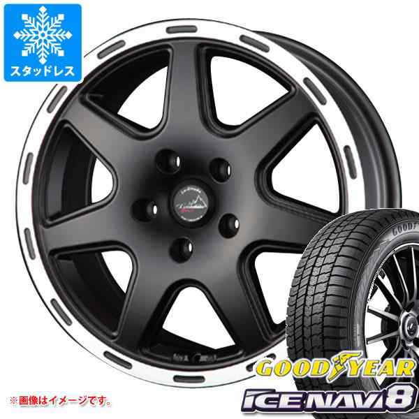 ジープ コンパス M624系用 スタッドレス グッドイヤー アイスナビ8 225/60R17 99Q ラ・ストラーダ ティラード クロス タイヤホイール4本の通販はau  PAY マーケット - タイヤ1番 | au PAY マーケット－通販サイト