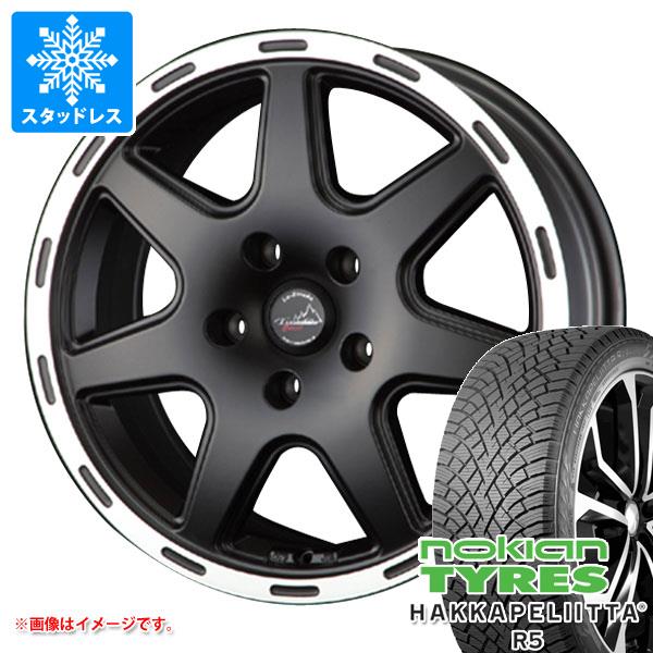 ジープ レネゲード BU系用 スタッドレス ノキアン ハッカペリッタ R5 