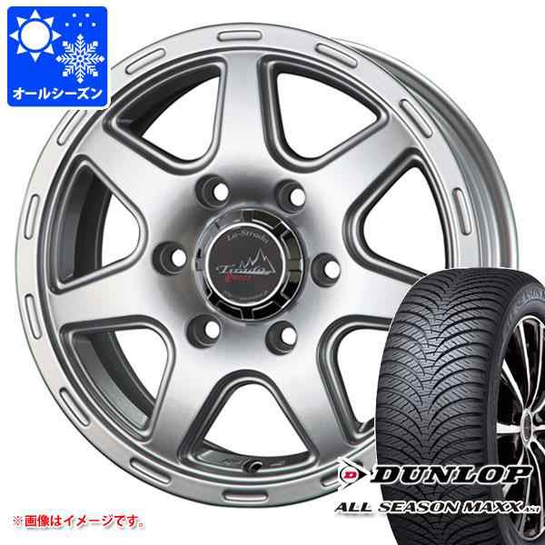 ハイエース 200系用 オールシーズンタイヤ ダンロップ オールシーズンマックス VA1 195/80R15 107/105N ラ・ストラーダ  ティラード クロの通販はau PAY マーケット タイヤ1番 au PAY マーケット－通販サイト