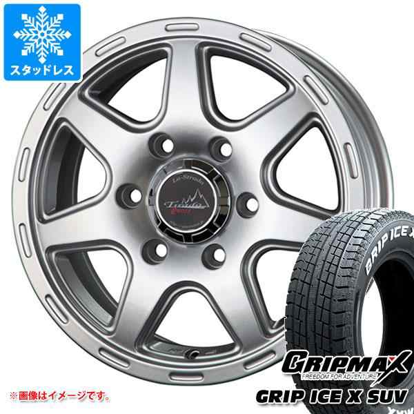 225/55R17 101T XL グリップマックス グリップアイスエックス ホワイト