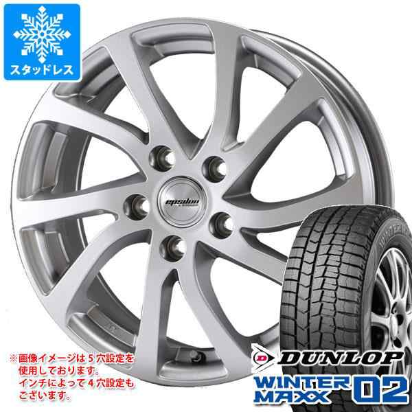 スタッドレスタイヤ ダンロップ ウインターマックス02 WM02 215/60R16 95Q ＆ ティラード イプシロン 6.5-16  タイヤホイール4本セット 21の通販はau PAY マーケット - タイヤ1番 | au PAY マーケット－通販サイト