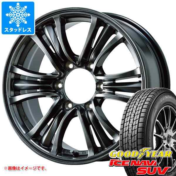 パジェロ V98用 スタッドレス グッドイヤー アイスナビ SUV 265/65R17 ...