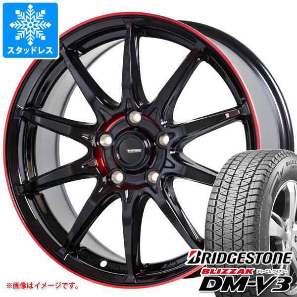 ブリザック DM-V3 235/60R18 スタッドレスホイルセット4本セット