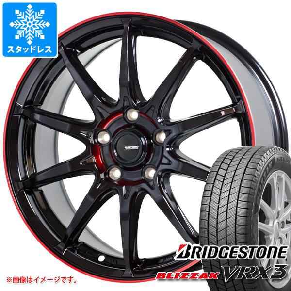 スタッドレスタイヤ ブリヂストン ブリザック VRX3 185/60R16 86Q ＆ ジースピード P-05R 6.0-16 タイヤホイール4本 セット185/60-16 BRIDの通販はau PAY マーケット タイヤ1番 au PAY マーケット－通販サイト