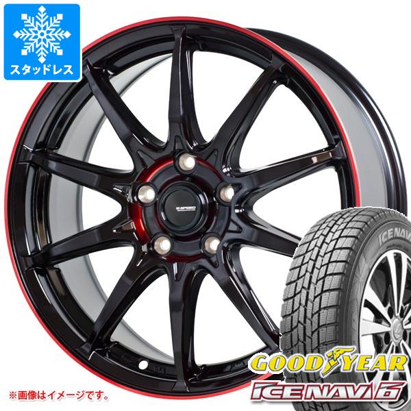 スタッドレスタイヤ グッドイヤー アイスナビ6 175 60r16 q ジースピード P 05r 6 0 16 タイヤホイール4本セット 175 60 16 Goodyeaの通販はau Pay マーケット タイヤ1番