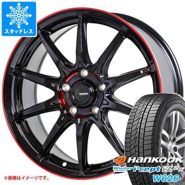 スタッドレスタイヤ ハンコック ウィンターアイセプト IZ2エース W626 205/55R16 94T XL ＆ ジースピード P-05R  6.5-16 タイヤホイール4の通販は