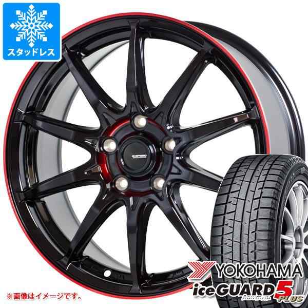 スタッドレスタイヤ ヨコハマ アイスガードファイブ プラス iG50 135/80R12 68Q ＆ ジースピード P-05R 3.5-12 タイヤホイール4本セット135/80-12 YOKOHAMA iceGUARD 5 PLUS iG50の通販は
