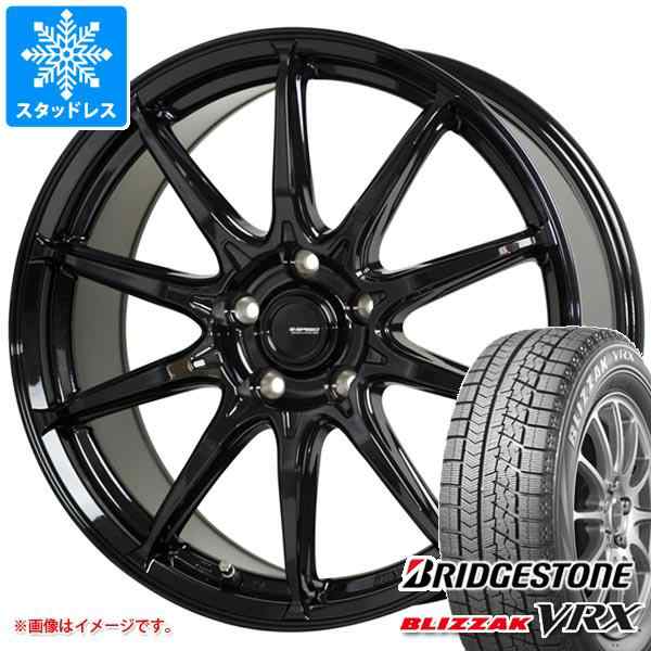 スタッドレスタイヤ ブリヂストン ブリザック Vrx 185 55r16 q ジースピード G 05 6 0 16 タイヤホイール4本セット 185 55 16 Bridgの通販はau Pay マーケット タイヤ1番