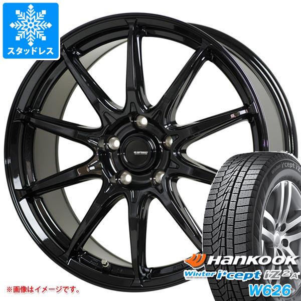 スタッドレスタイヤ ハンコック ウィンターアイセプト IZ2エース W626 155/65R13 73Q ＆ ジースピード G-05 4.0-13 タイヤホイール4本セット155/65-13 HANKOOK Winter i cept IZ2A W626の通販は 39,520円