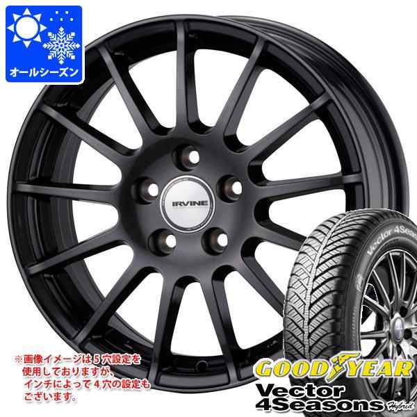 VW ゴルフ7用 オールシーズンタイヤ グッドイヤー ベクター 4シーズンズ ハイブリッド 225/45R17 91H アーヴィン F01 タイヤ ホイール4本の通販はau PAY マーケット - タイヤ1番 | au PAY マーケット－通販サイト