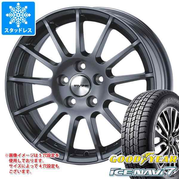 BMW F32/F33 4シリーズ用 スタッドレス グッドイヤー アイスナビ7 205/60R16 92Q アーヴィン F01 タイヤホイール4本セットの通販はau  PAY マーケット タイヤ1番 au PAY マーケット－通販サイト