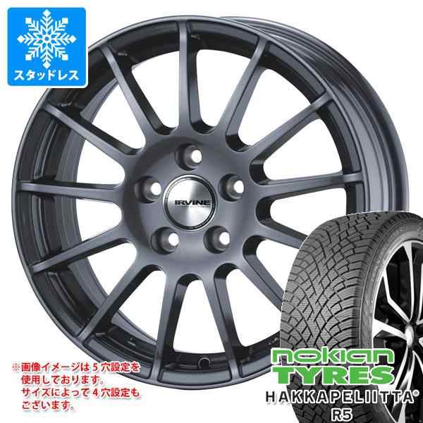 アウディ A7 4G系用 スタッドレス ノキアン ハッカペリッタ R5 SUV 235/50R18 101R XL アーヴィン F01 タイヤホイール 4本セットの通販はau PAY マーケット タイヤ1番 au PAY マーケット－通販サイト