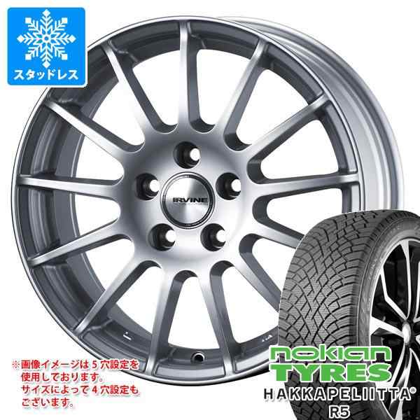 アウディ A8 F8系用 スタッドレス ノキアン ハッカペリッタ R5 255/45R19 104T XL アーヴィン F01 タイヤホイール4本セットの通販はau  PAY マーケット - タイヤ1番 | au PAY マーケット－通販サイト