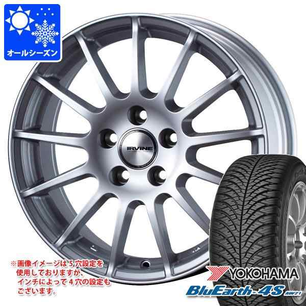 アウディ Q3 F3系用 オールシーズンタイヤ ヨコハマ ブルーアース4S AW21 225/60R17 103V XL アーヴィン F01  タイヤホイール4本セットの通販はau PAY マーケット タイヤ1番 au PAY マーケット－通販サイト