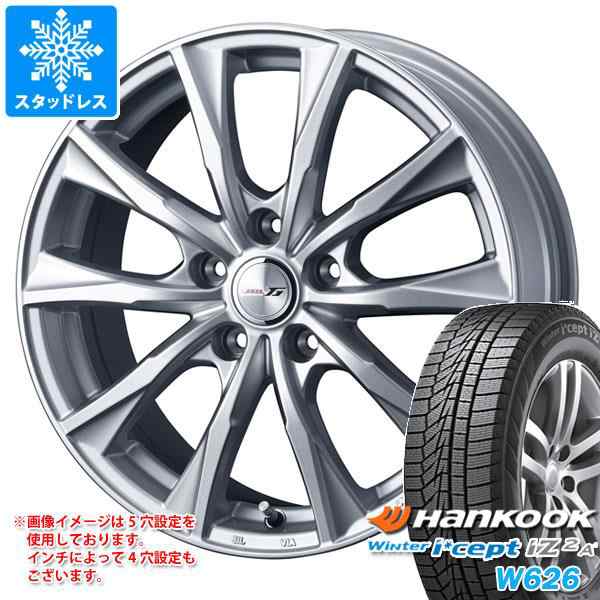 スタッドレスタイヤ ハンコック ウィンターアイセプト IZ2エース W626 165/60R15 77T ＆ ジョーカー グライド 4.5-15 タイヤ ホイール4本の通販は