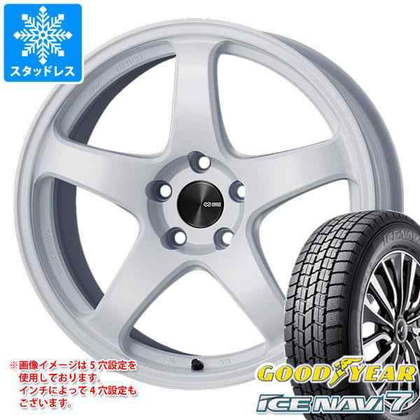 スタッドレスタイヤ グッドイヤー アイスナビ7 165/65R15 81Q