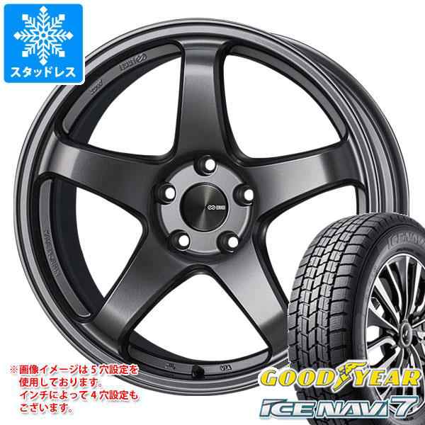 スタッドレスタイヤ グッドイヤー アイスナビ7 195/45R17 81Q ...