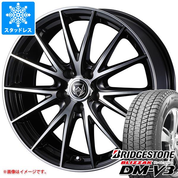 スタッドレスタイヤ ブリヂストン ブリザック DM-V3 235/65R17 108Q XL ＆ ライツレー VS 7.0-17 タイヤホイール4本セット235/65-17 BRIDGESTONE BLIZZAK DM-V3