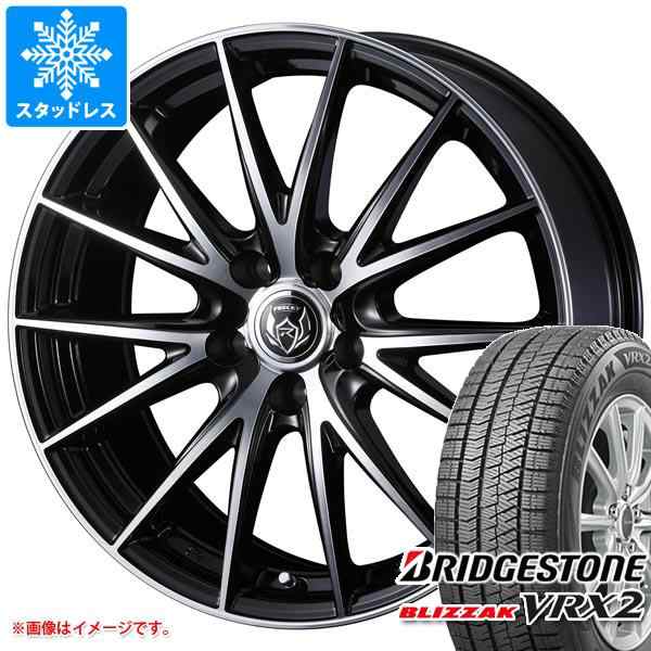 【215/60R17】VRX2 ホイール＆スタッドレスタイヤセット21560