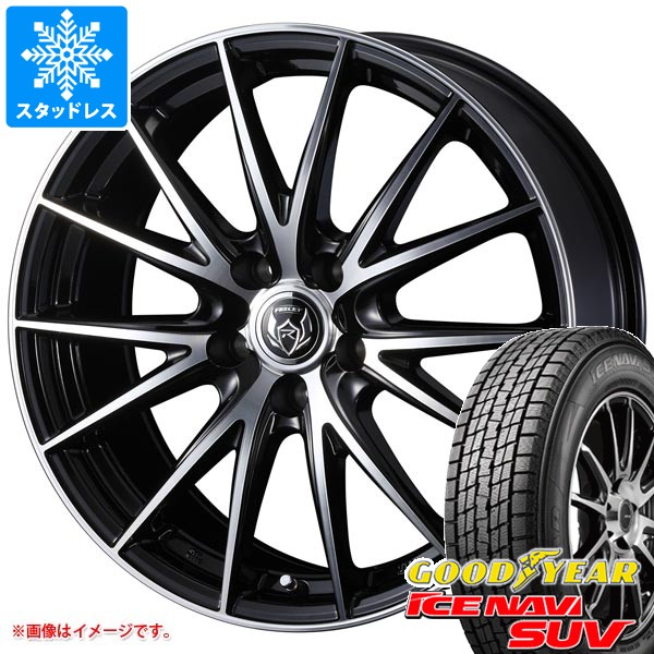 215/50R18 92Q 4本 グッドイヤー アイスナビ SUV スタッドレスタイヤ