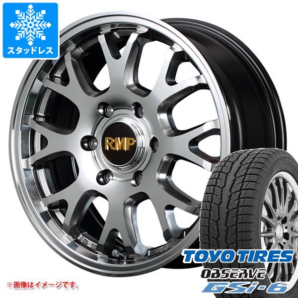 FJクルーザー 10系用 スタッドレス トーヨー オブザーブ GSi-6 265/70R17 115Q RMP 028FX タイヤホイール4本セットの通販は