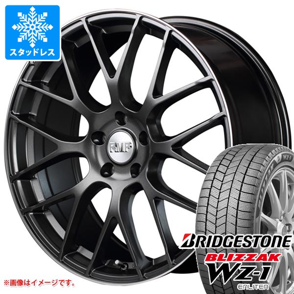 スタッドレスタイヤ ブリヂストン ブリザック WZ-1 245/50R18 104Q XL 2025年10月発売サイズ ＆ MID エクスクルーシブ 028F 8.0-18 タイヤホイール4本セット245/50-18 BRIDGESTONE BLIZZAK WZ-1