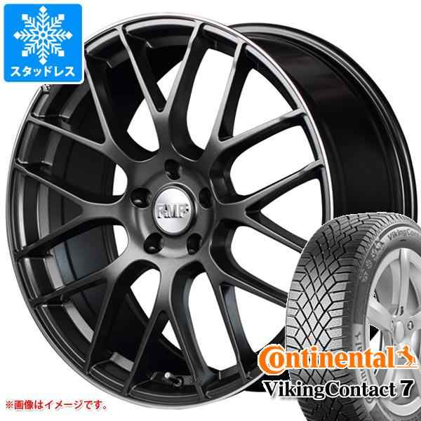 スタッドレスタイヤ コンチネンタル バイキングコンタクト7 235/60R18 107T XL ＆ RMP 028F 8.0-18 タイヤホイール4本セット235/60-18 COの通販は