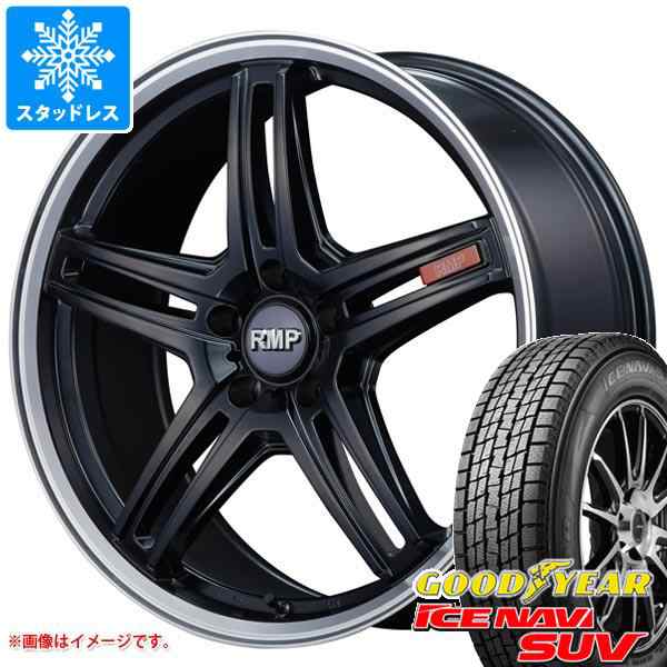 スタッドレスタイヤ 送料無料 グッドイヤー ICE NAVI SUV SUV アイスナビ ウインタータイヤ 235 55R20インチ 102Q 4本セット