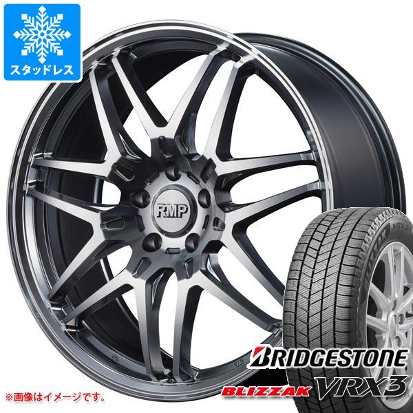 スタッドレスタイヤ ブリヂストン ブリザック VRX3 225/60R18 100Q ＆ RMP 720F 8.0-18 タイヤホイール4本セット225/60-18 BRIDGESTONE BLIZZAK VRX3の通販は 148,000円
