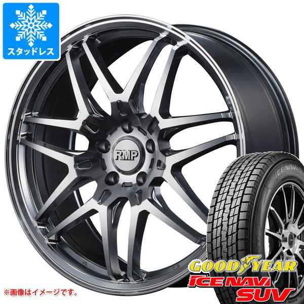 選べる配送時期 アイスナビ SUV スタッドレスタイヤ グッドイヤー アイスナビ SUV 235/55R18 100Q RMP 520F 8.0-18 