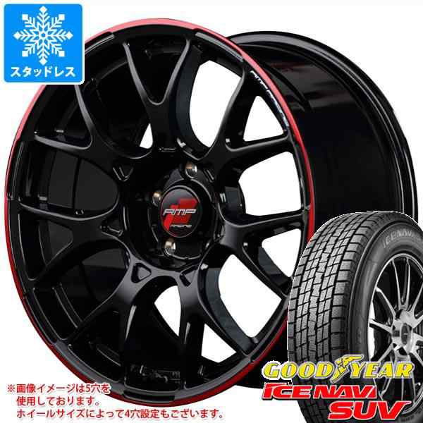 スタッドレスタイヤ グッドイヤー アイスナビ SUV 225/55R18 98Q ...