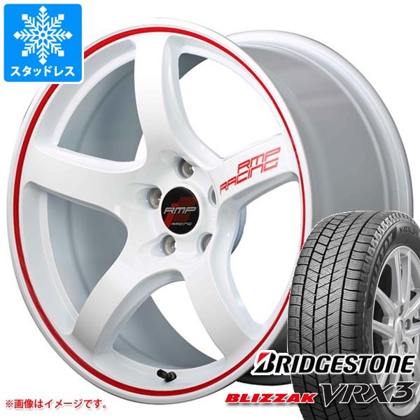 ホンダ シビック タイプR FK8用 スタッドレス ブリヂストン ブリザック VRX3 245/40R18 93Q MID レーシング R50 タイヤホイール4本セット