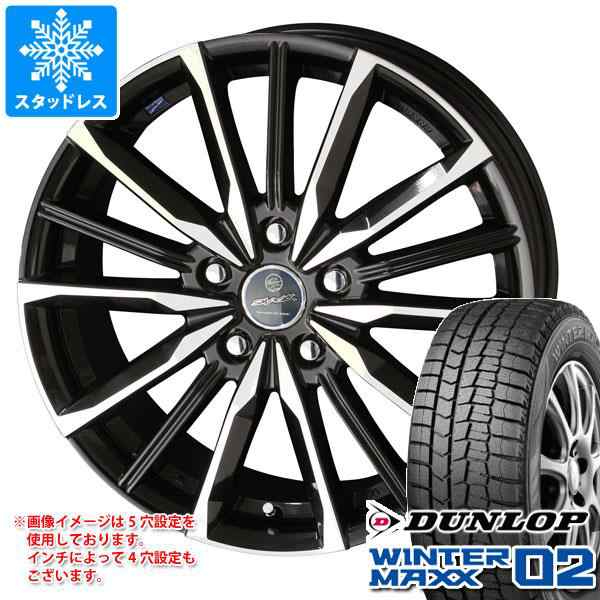 スタッドレスタイヤ ダンロップ ウインターマックス02 WM02 175/65R14 ...