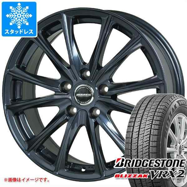 スタッドレスタイヤ ブリヂストン ブリザック VRX2 195/60R17 90Q ＆ ヴァーレン W05 6.5-17  タイヤホイール4本セット195/60-17 BRIDGEST｜au PAY マーケット