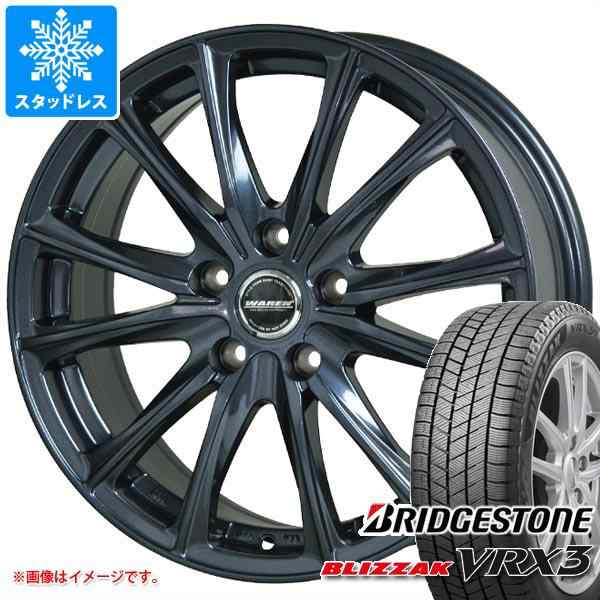 スタッドレスタイヤ ブリヂストン ブリザック VRX3 135/80R12 68Q ＆ ヴァーレン W05 3.5-12 タイヤホイール4本セット135/80-12  BRIDGESTの通販はau PAY マーケット タイヤ1番 au PAY マーケット－通販サイト