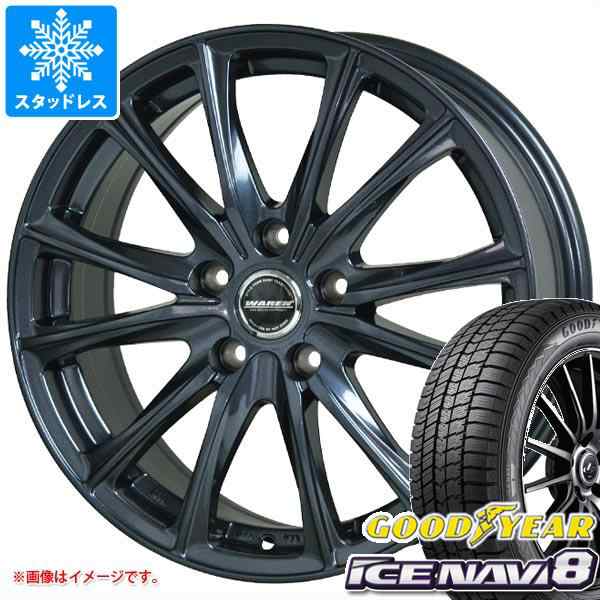 2023年製 スタッドレスタイヤ グッドイヤー アイスナビ8 145/80R13 75Q ...