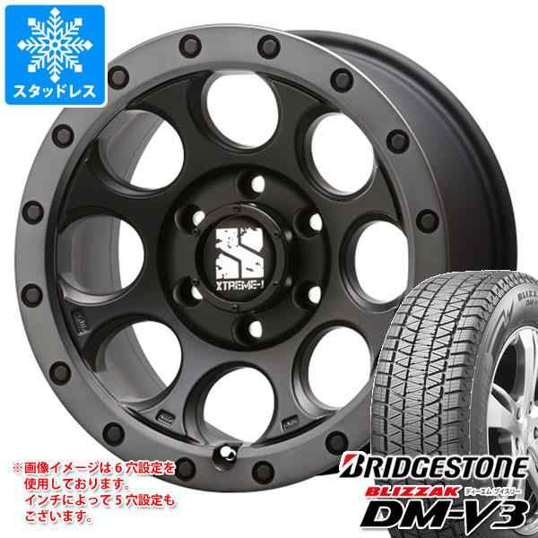 ランドクルーザー250用 2024年製 スタッドレス ブリヂストン ブリザック DM-V3 265/65R18 116Q XL MLJ  エクストリームJ XJ03 タイヤホイール4本セットの通販はau PAY マーケット - タイヤ1番 | au PAY マーケット－通販サイト