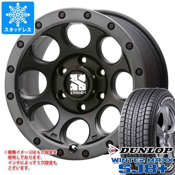 スタッドレスタイヤ ダンロップ ウインターマックス SJ8 プラス 215/70R16 100Q ＆ MLJ エクストリームJ XJ03 7.0-16  タイヤホイール4本の通販はau PAY マーケット タイヤ1番 au PAY マーケット－通販サイト