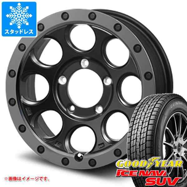 ジムニーシエラ JB74W用 スタッドレス グッドイヤー アイスナビ SUV 215/70R16 100Q MLJ エクストリームJ XJ03 タイヤホイール4本セットの通販は