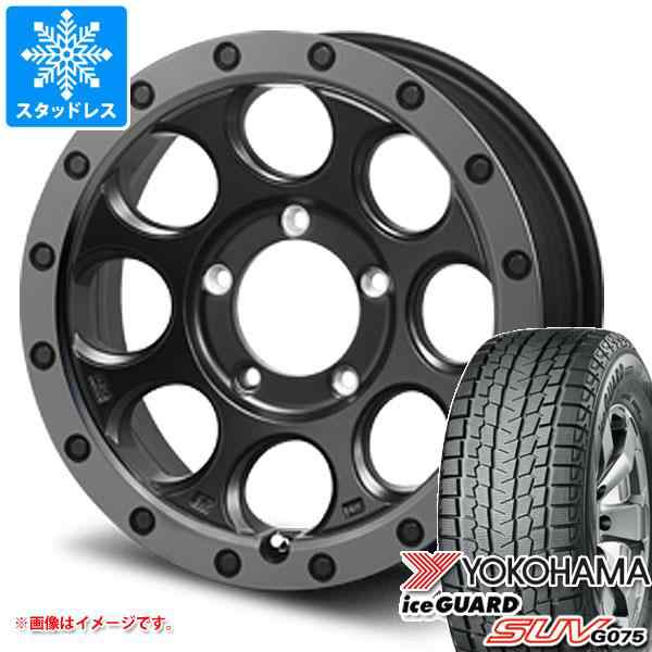 5本セット ジムニー用 スタッドレスヨコハマ アイスガード SUV G075 175/80R16 91Q MLJ エクストリームJ XJ03 タイヤホイール5本セットの通販は