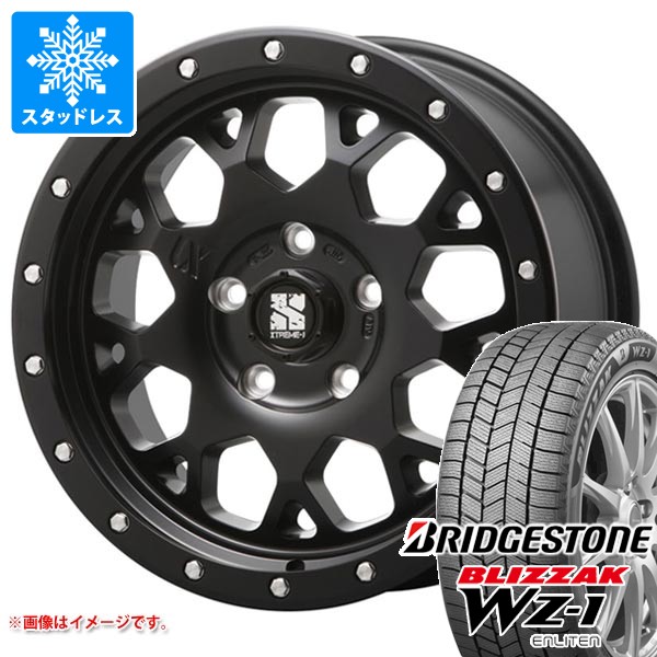 トヨタ ランドクルーザー プラド 150系用 スタッドレス ブリヂストン ブリザック WZ-1 265/60R18 110Q MLJ エクストリームJ XJ04 タイヤホイール4本セット