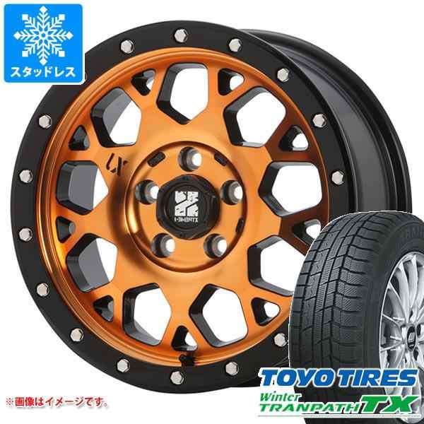 デリカD5用 スタッドレス トーヨー ウィンタートランパス TX 215/70R16 100Q MLJ エクストリームJ XJ04 タイヤホイール4本セットの通販はau  PAY マーケット - タイヤ1番 | au PAY マーケット－通販サイト