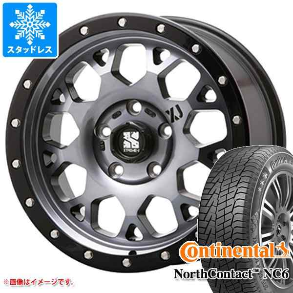 Continental(コンチネンタル)スタッドレスタイヤ NorthContact NC6 225 60R18 104T 1本 3451860000 - 2