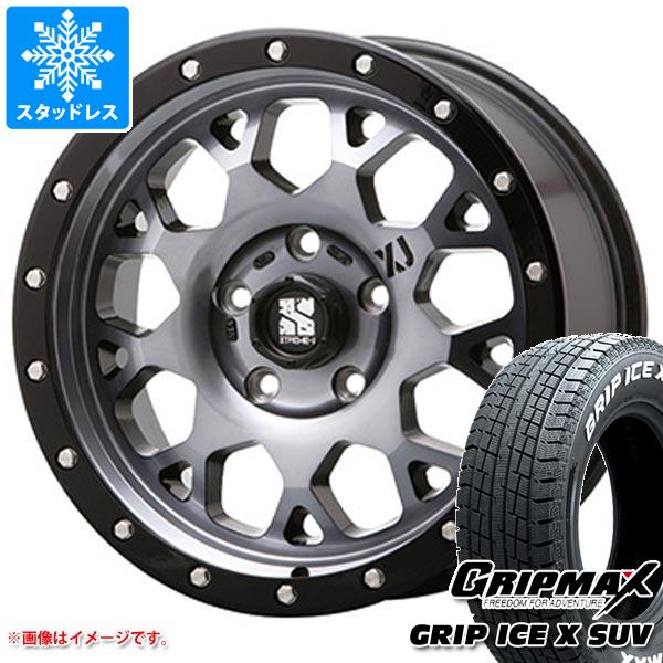 スタッドレスタイヤ グリップマックス グリップアイスエックス SUV 265