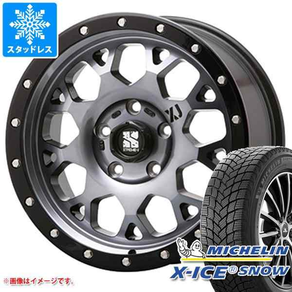 スタッドレスタイヤ ミシュラン エックスアイススノー SUV 265/65R17 112T ＆ MLJ エクストリームJ XJ04 8.0-17 タイヤホイール4本セット265/65-17 MICHELIN X-ICE SNOW SUVの通販はスタッドレスタイヤ・ホイールセット