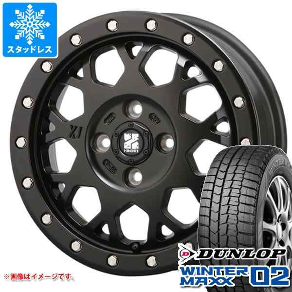 4本セット スタッドレスタイヤ 165 55R15 75Q DUNLOP ダンロップ ウインターマックス 02 WM02 送料無料4本価格 - 5