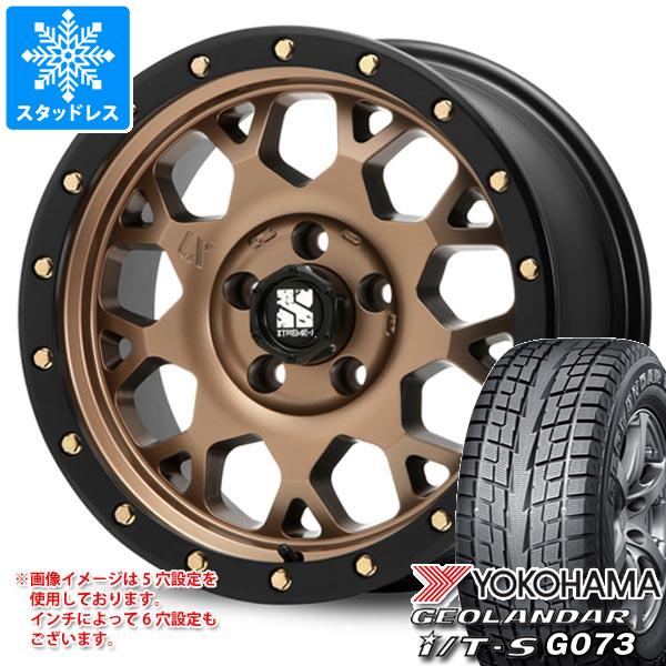 スタッドレスタイヤ ヨコハマ ジオランダー I/T-S G073 215/65R16 98Q ＆ MLJ エクストリームJ XJ04 7.0-16 タイヤホイール4本セット215/65-16 YOKOHAMA GEOLANDAR I/T-S G073の通販は 170,200円
