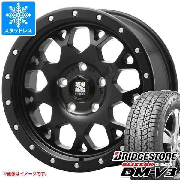 ジープ レネゲード BU/BV系用 2024年製 スタッドレス ブリヂストン ブリザック DM-V3 225/70R16 103Q MLJ  エクストリームJ XJ04 タイヤホイール4本セットの通販はau PAY マーケット - タイヤ1番 | au PAY マーケット－通販サイト