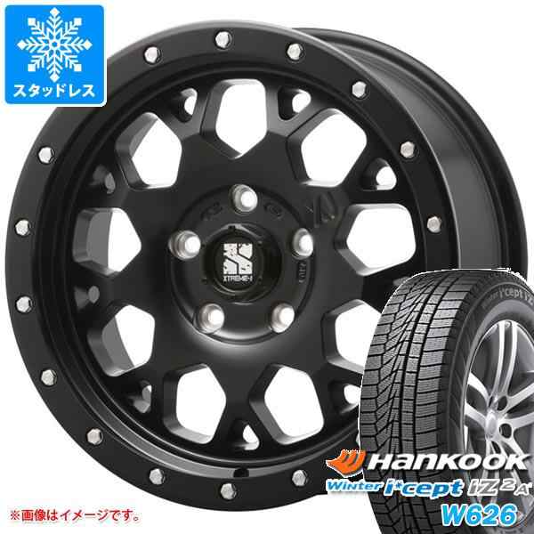 ジープ コンパス M624系用 スタッドレス ハンコック ウィンターアイセプト IZ2エース W626 225/60R17 103T XL MLJ エクストリームJ XJ04 の通販は